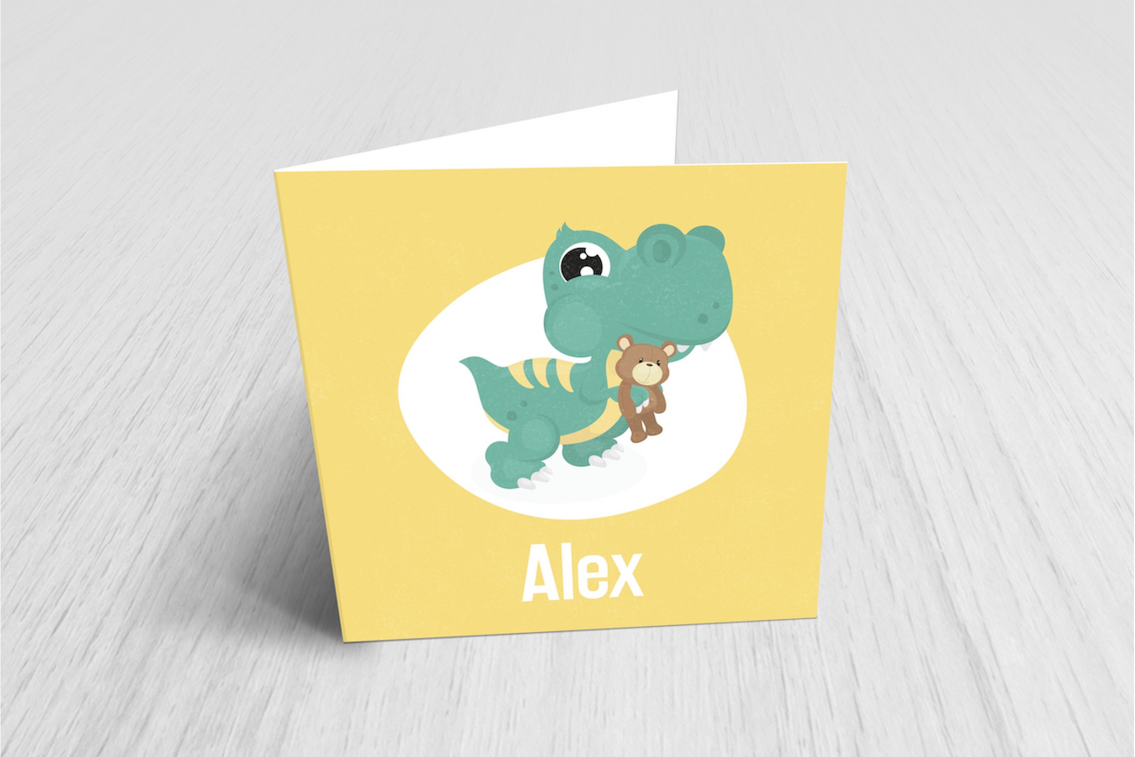 Dino met beertje